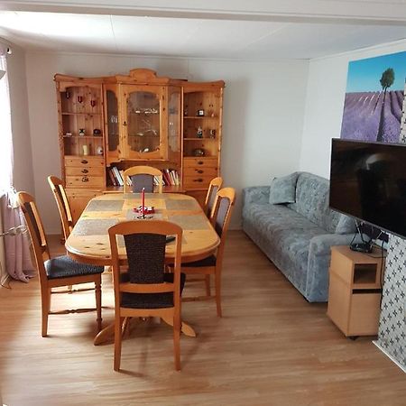 Ferienwohnung Hus Retro Gryllefjord Exterior foto
