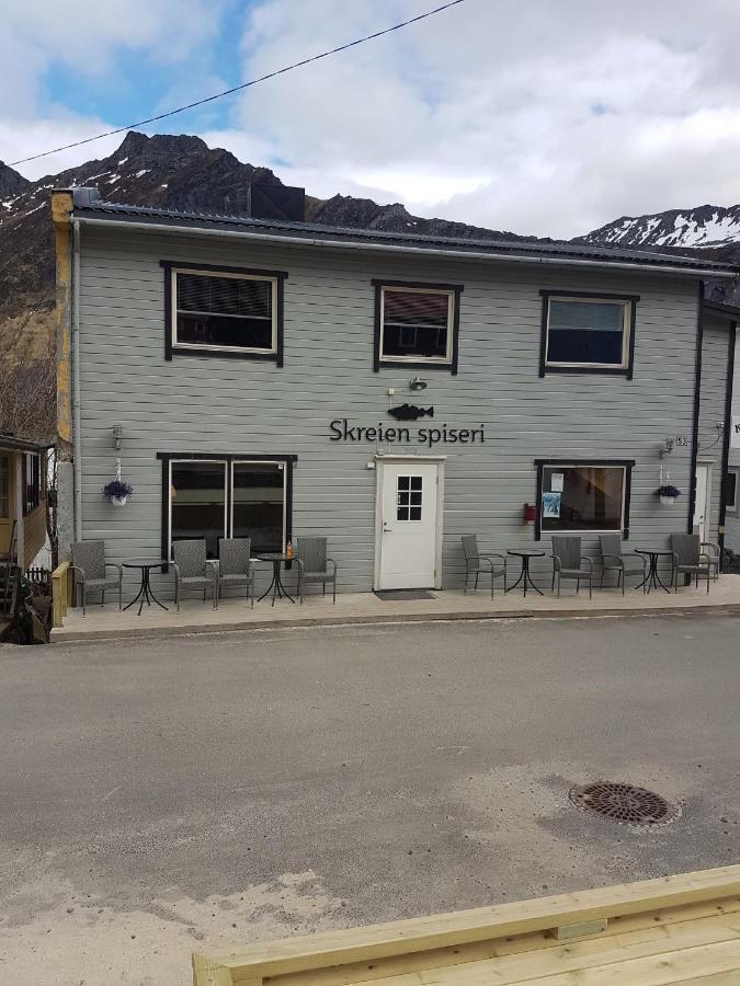 Ferienwohnung Hus Retro Gryllefjord Exterior foto