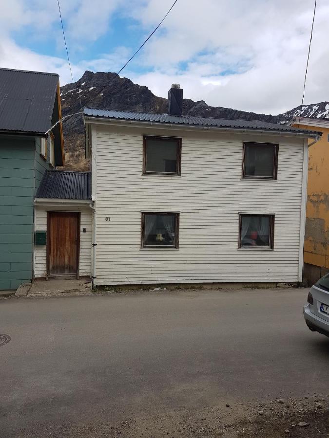 Ferienwohnung Hus Retro Gryllefjord Exterior foto