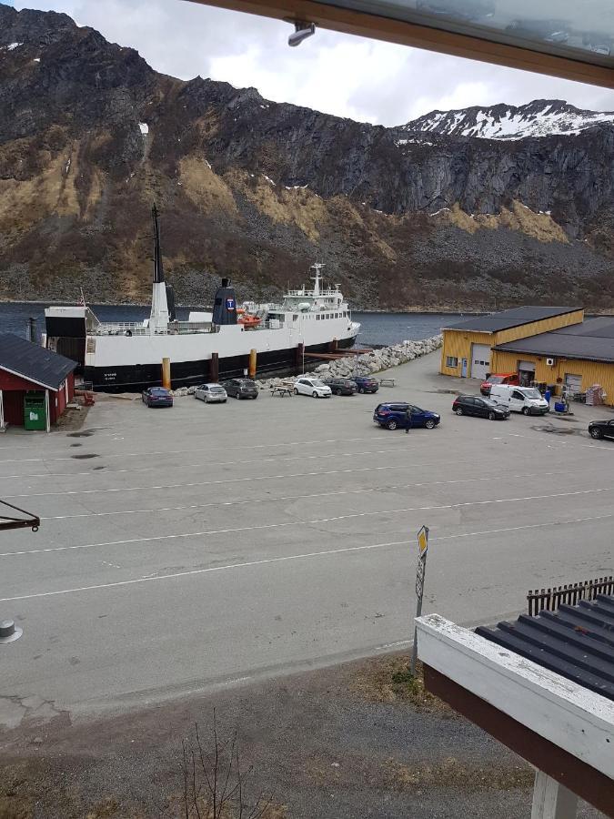 Ferienwohnung Hus Retro Gryllefjord Exterior foto