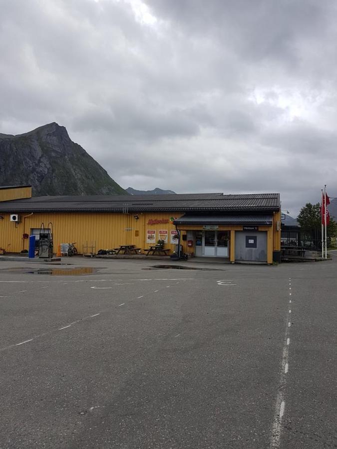 Ferienwohnung Hus Retro Gryllefjord Exterior foto