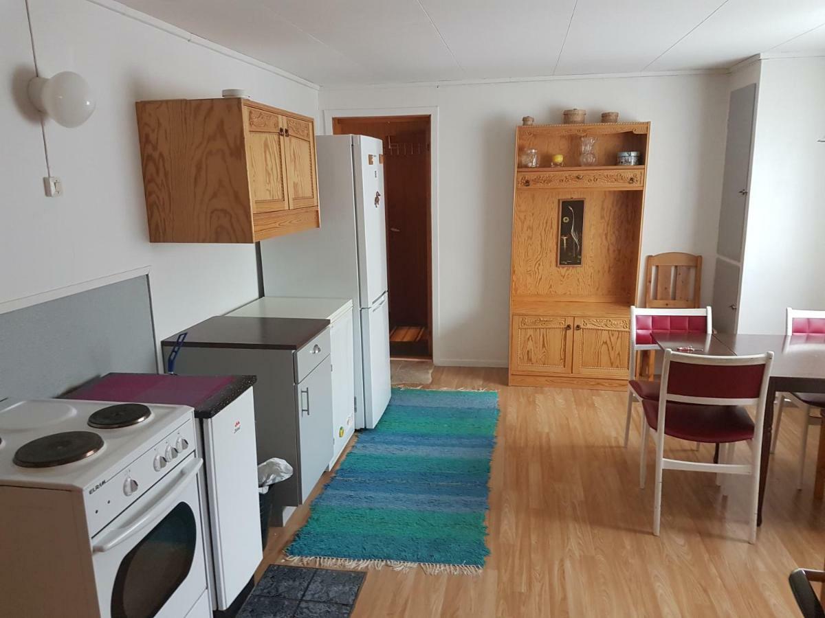 Ferienwohnung Hus Retro Gryllefjord Exterior foto